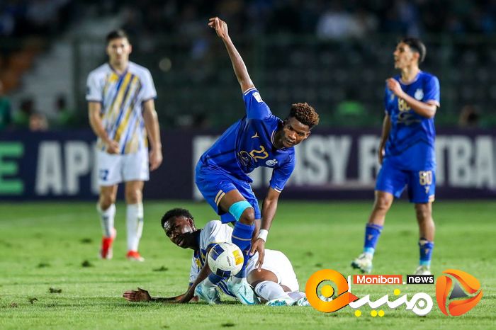 گزارش تصویری| بازی استقلال و الغرافه