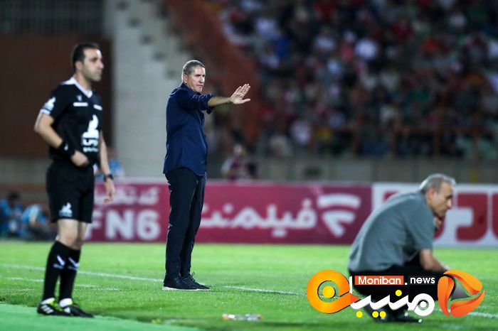 گزارش تصویری| بازی پرسپولیس و فولاد 