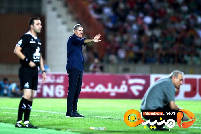 گزارش تصویری| بازی پرسپولیس و فولاد 