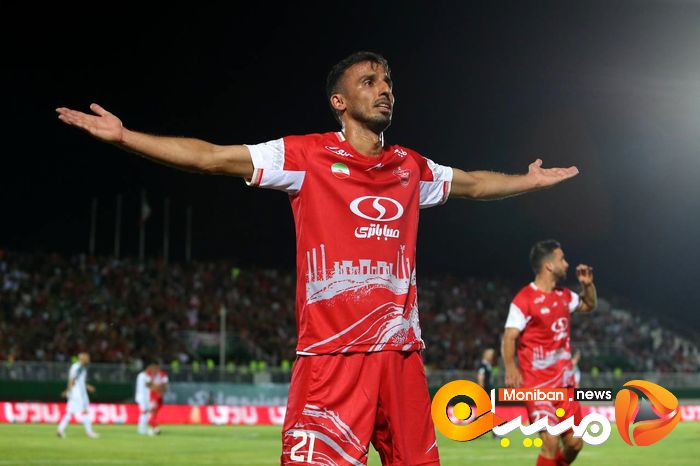 گزارش تصویری| بازی پرسپولیس و ذوب آهن