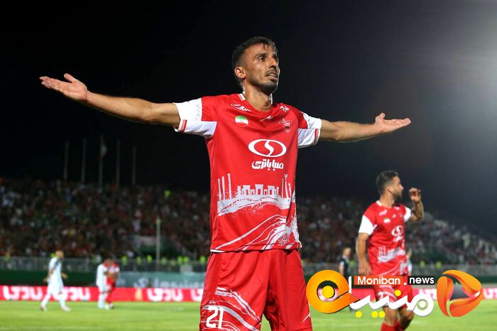گزارش تصویری| بازی پرسپولیس و ذوب آهن