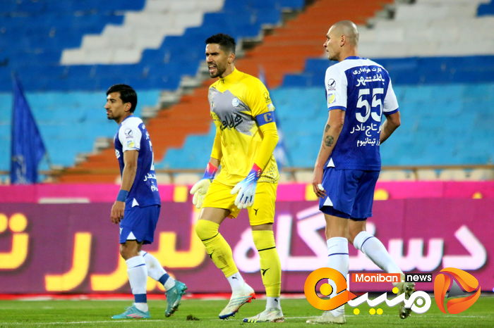 گزارش تصویری| بازی استقلال و پرسپولیس