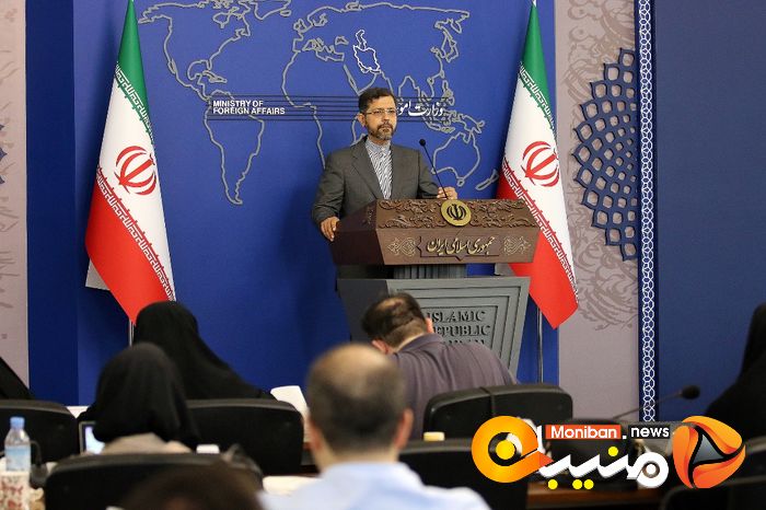 نشست خبری خطیب زاده، سخنگوی وزارت امورخارجه در آخرین روزهای حضورهای تصدی این سمت