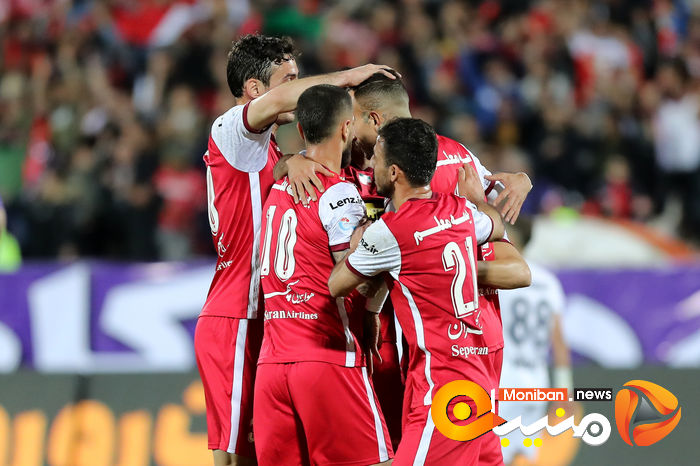 گزارش تصویری| بازی پرسپولیس و ملوان