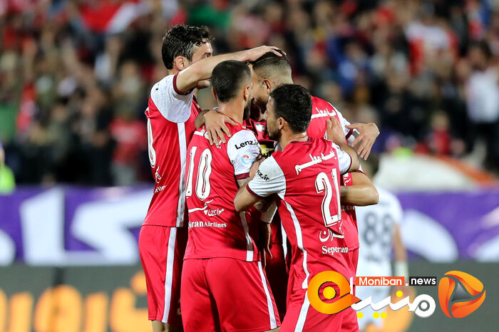 گزارش تصویری| بازی پرسپولیس و ملوان