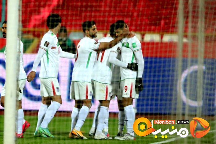 بازی تیم ملی ایران مقابل امارات