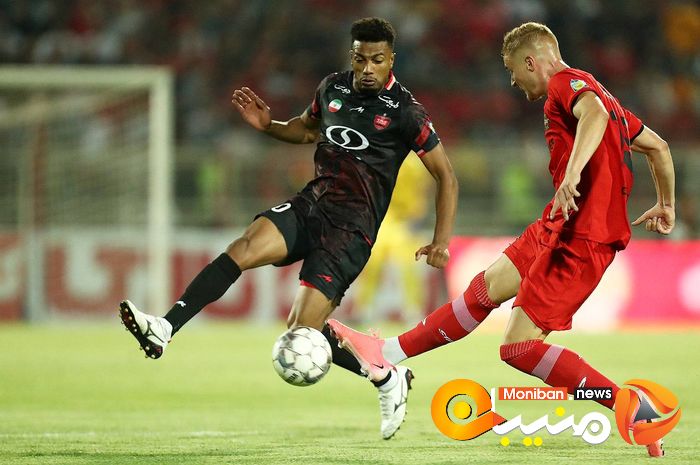 گزارش تصویری| بازی تراکتور و پرسپولیس