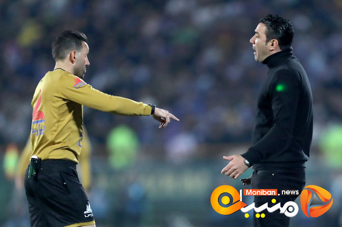 گزارش تصویری| بازی استقلال و پرسپولیس