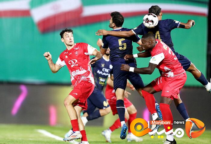 گزارش تصویری| بازی پرسپولیس و چادرملو