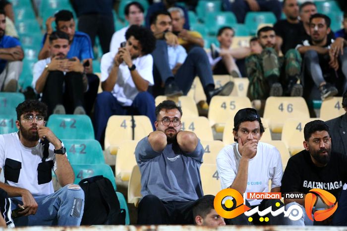 گزارش تصویری| پیروزی غم انگیز استقلال در آخرین بازی لیگ برتر