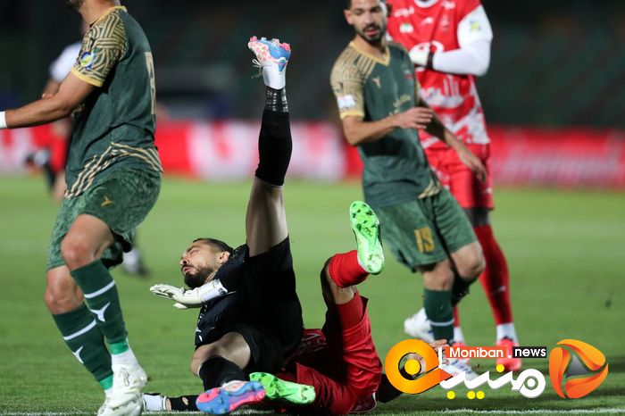 گزارش تصویری| بازی پرسپولیس و گل گهر