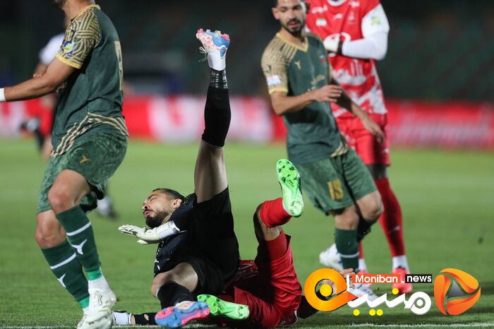 گزارش تصویری| بازی پرسپولیس و گل گهر