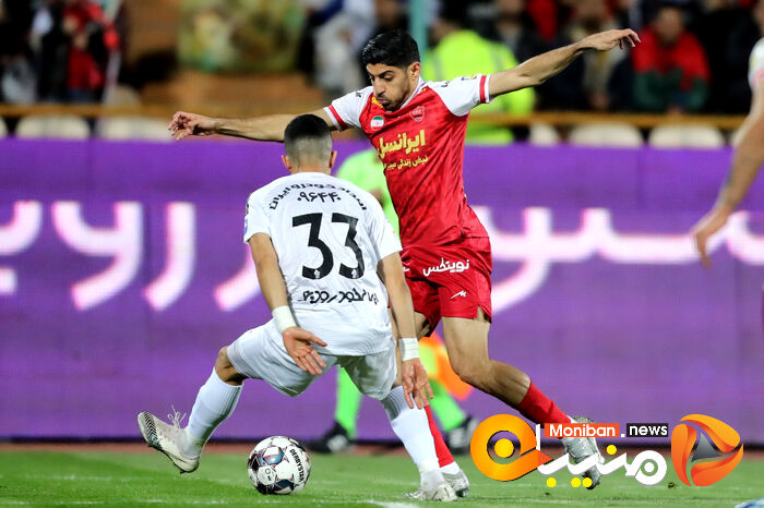 گزارش تصویری| بازی پرسپولیس و پیکان
