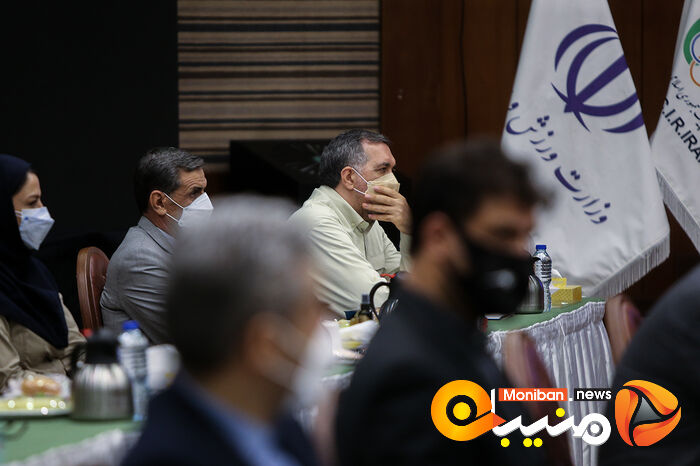 جلسه ستاد عالی بازیهای المپیک و پارالمپیک