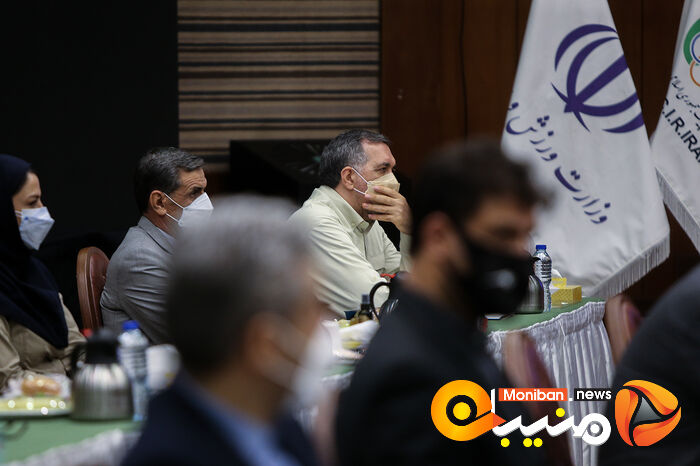 جلسه ستاد عالی بازیهای المپیک و پارالمپیک