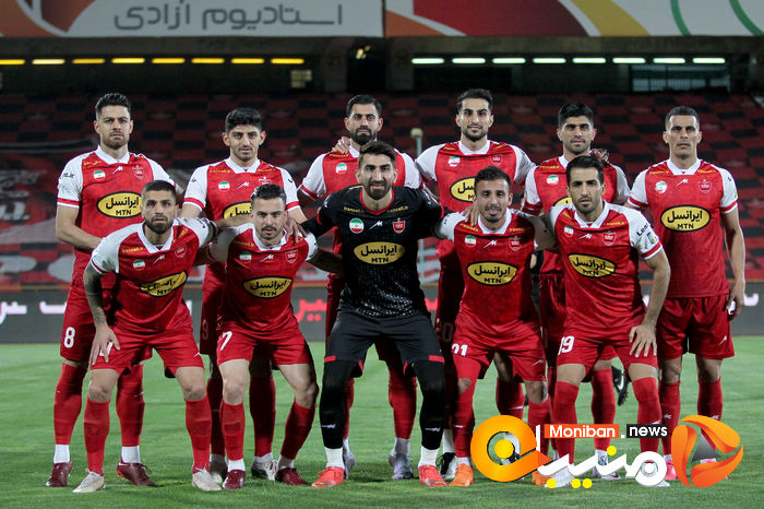 گزارش تصویری| بازی پرسپولیس و آلومینیوم اراک