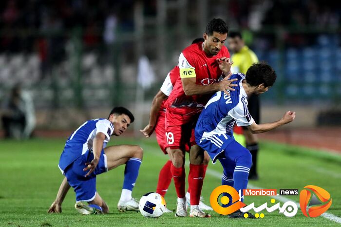 گزارش تصویری| بازی پرسپولیس و پاختاکور