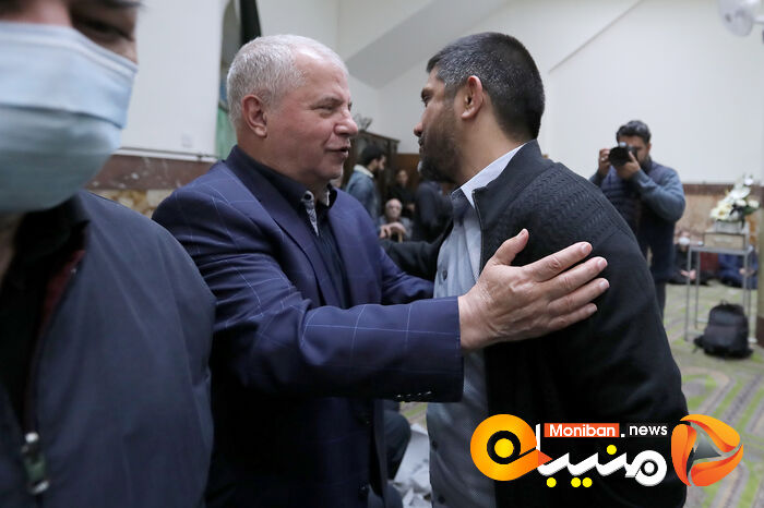 گزارش تصویری| مراسم ختم پدر  مدیرعامل سابق پرسپولیس
