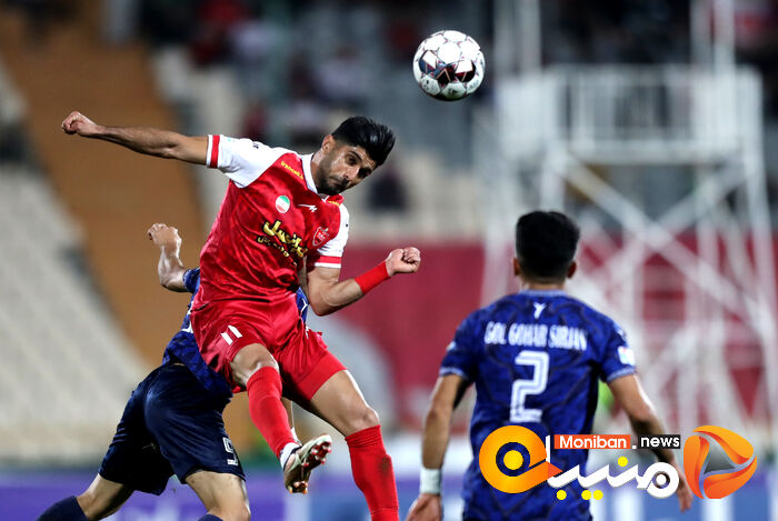گزارش تصویری| بازی پرسپولیس و گل گهر