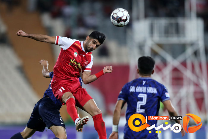 گزارش تصویری| بازی پرسپولیس و گل گهر