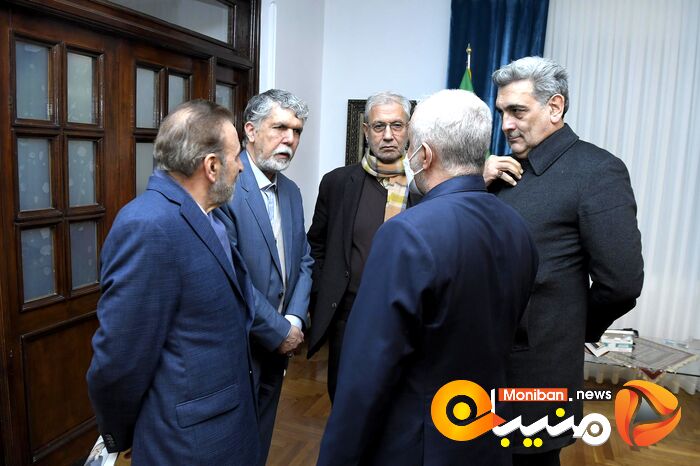 دیدار حسن روحانی با وزرای سابق
