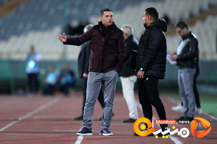 گزارش تصویری| بازی پرسپولیس و پیکان