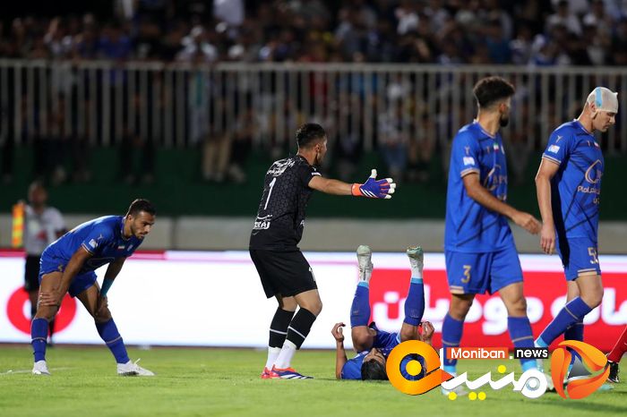 گزارش تصویری| بازی استقلال و پرسپولیس