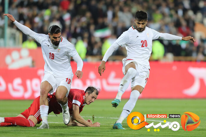 گزارش تصویری| بازی ایران و روسیه