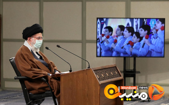 دیدار مردم آذربایجان با رهبر معظم انقلاب