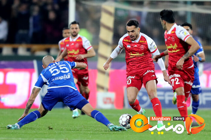 گزارش تصویری| بازی استقلال و پرسپولیس