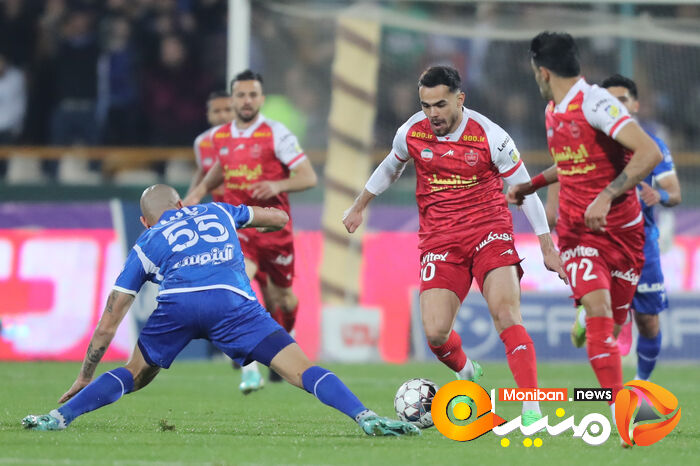 گزارش تصویری| بازی استقلال و پرسپولیس