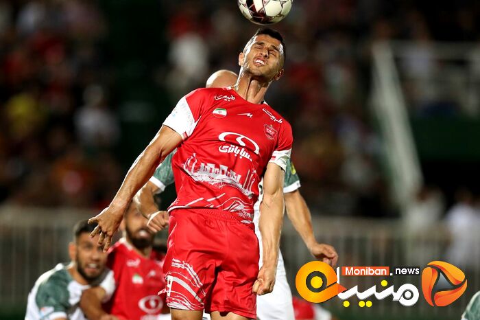 گزارش تصویری| بازی پرسپولیس و ذوب آهن