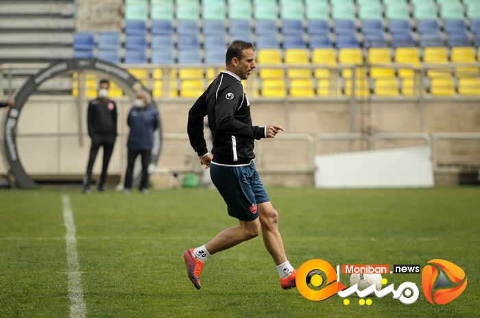 تمرین پرسپولیس