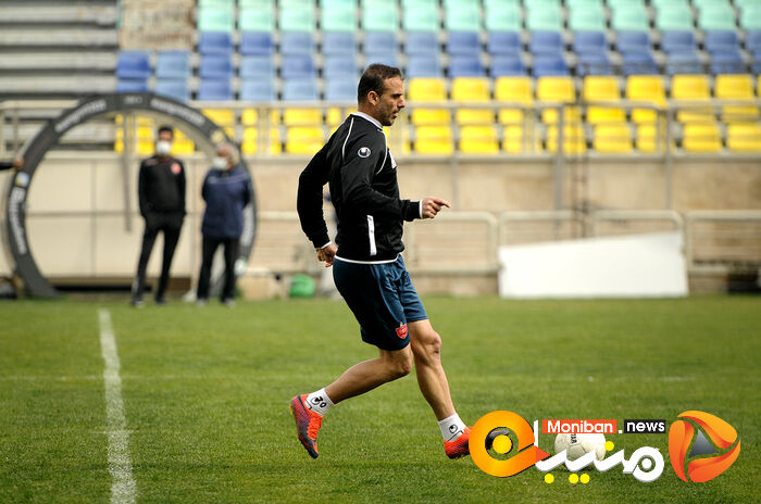 تمرین پرسپولیس