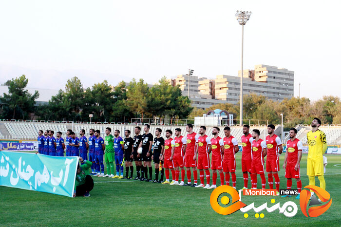 گزارش تصویری| بازی هوادار و پرسپولیس