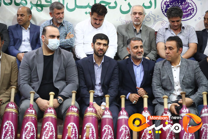 آئین تجلیل از قهرمانان امام رضائی