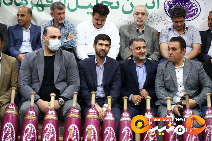 آئین تجلیل از قهرمانان امام رضائی