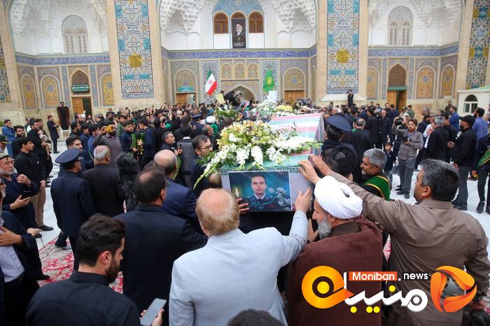 گزارش تصویری| تشییع پیکر رئیسی و همراهانش در قم