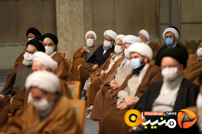 دیدار اعضای مجلس خبرگان با رهبری