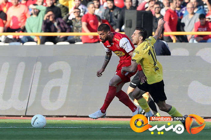 گزارش تصویری| شکست پرسپولیس مقابل سپاهان