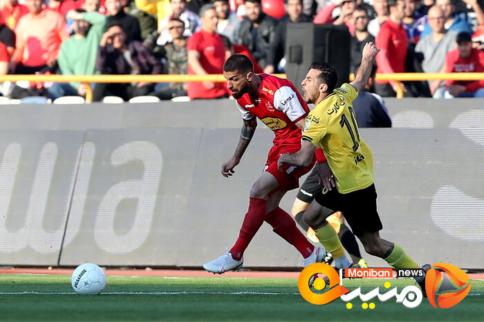گزارش تصویری| شکست پرسپولیس مقابل سپاهان