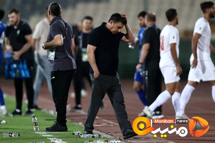 گزارش تصویری| بازی ایران و ازبکستان