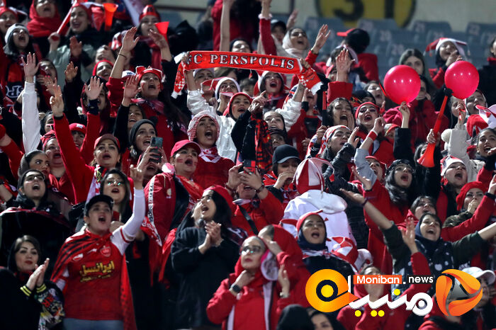 گزارش تصویری| بازی استقلال و پرسپولیس