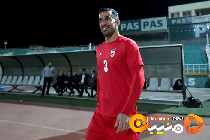 گزارش تصویری| آخرین تمرین تیم ملی فبل از بازی با هنگ کنگ