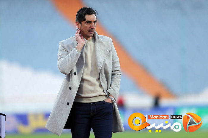 گزارش تصویری| بازی پرسپولیس و آلومینیوم اراک