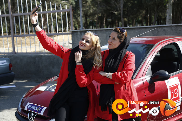 رالی خانوادگی تهران