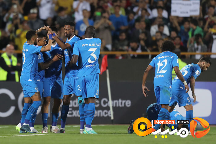 گزارش تصویری| بازیس نساجی قائمشهر و الهلال عربستان