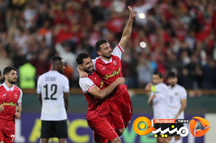 گزارش تصویری| بازی پرسپولیس و استقلال تاجیکستان
