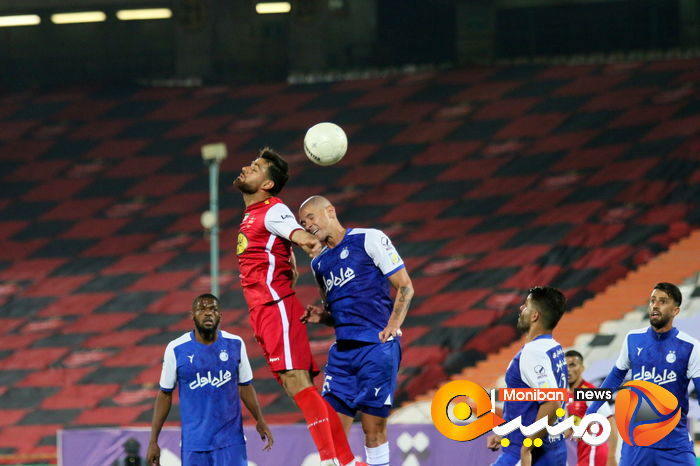 گزارش تصویری| بازی استقلال و پرسپولیس
