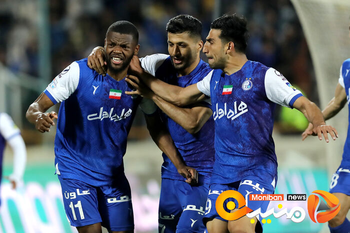 گزارش تصویری| بازی استقلال و گل گهر